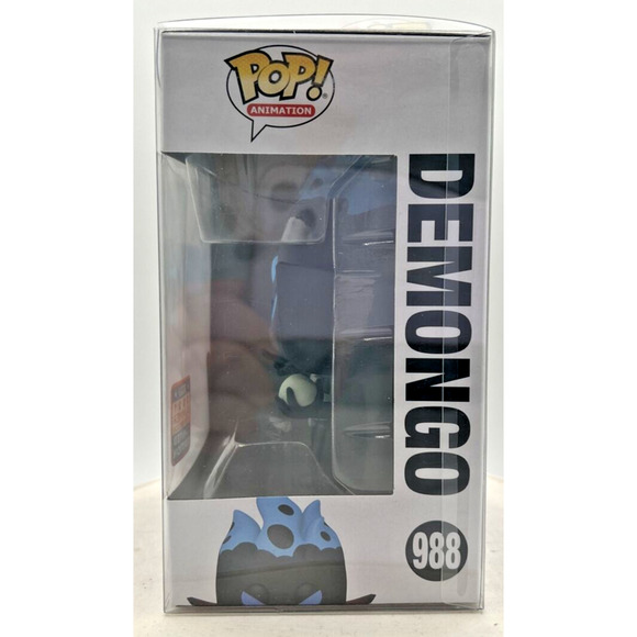 Funko Pop! Samurai Jack Demongo With Protector Case #988 F9 - Picture 2 of 6
